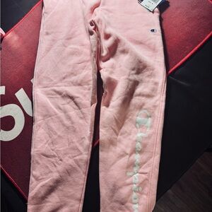 Champion Kids Pink Sweatpants Size Medium